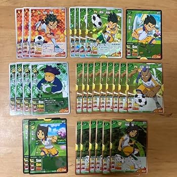 イナイレ　セット Amazon.co.jp: イナズマイレブンGO TCG セカンド雷門セット 29枚